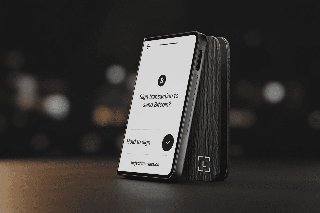 Ledger Stax