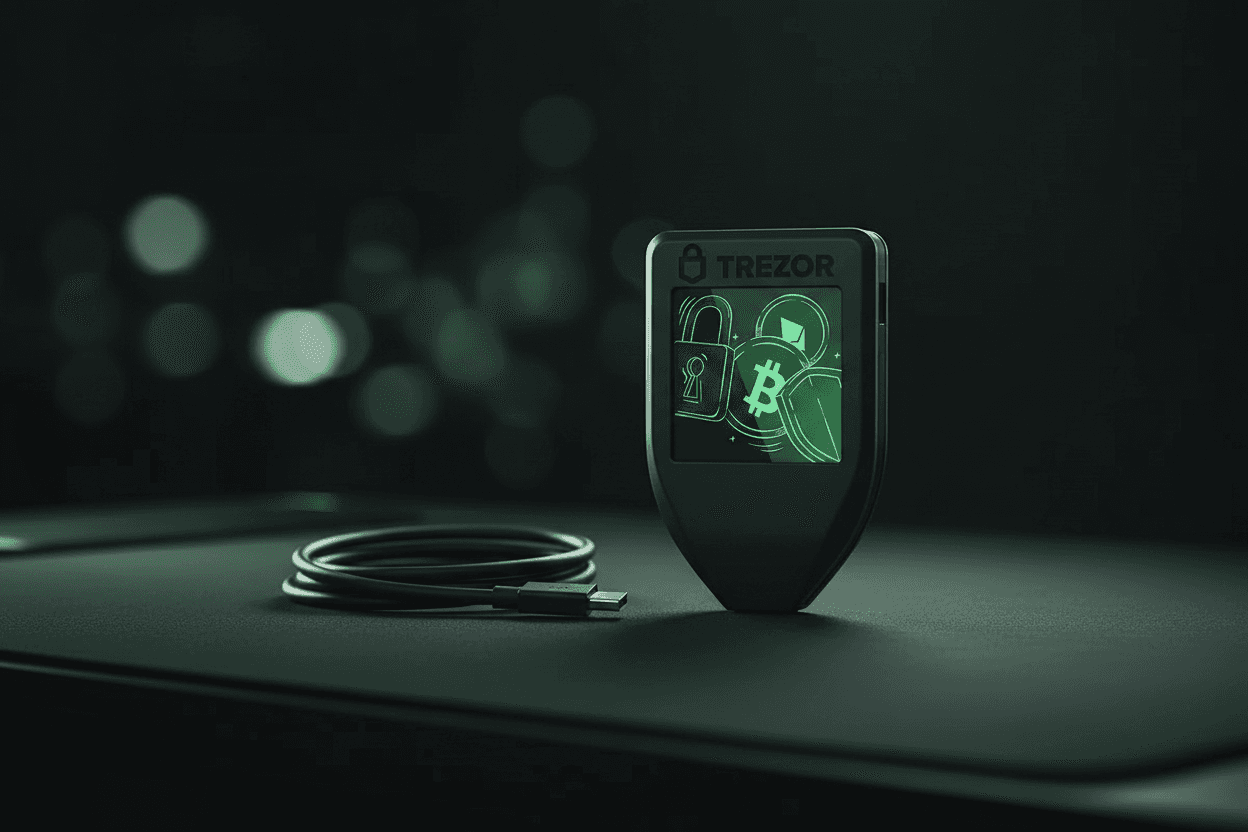 Trezor Model T