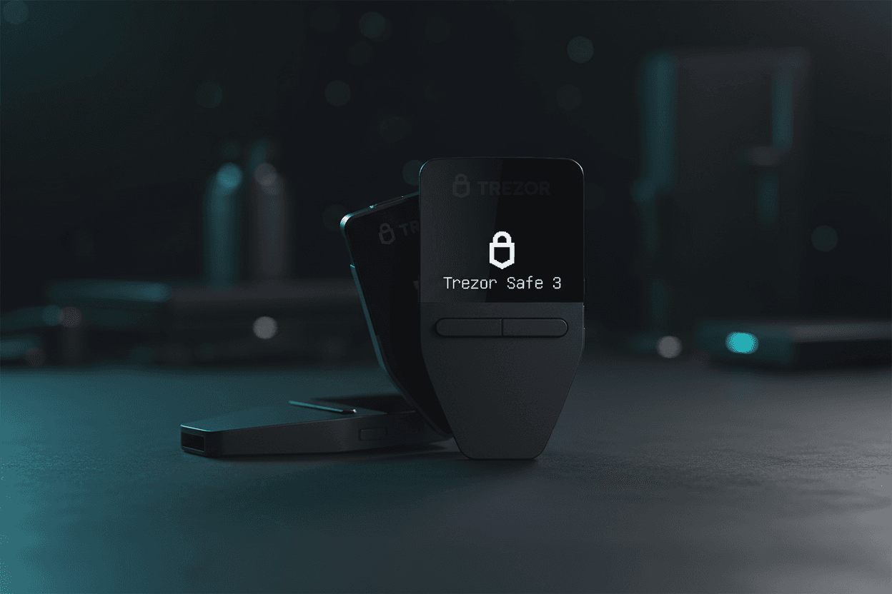 Trezor Safe 3
